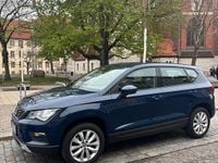 Usata Seat Ateca 150 CV (110 kW) 2017 Blu SUV