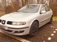 Gebraucht Seat Leon 105 PS (77 kW) 2003 Silber Kleinwagen