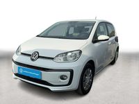Gebraucht VW up! move up! 65 PS (47 kW) 2021 Weiß Kleinwagen