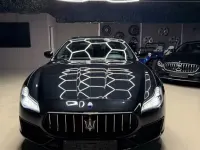 Gebraucht Maserati Quattroporte 430 PS (316 kW) 2018 Schwarz Limousine