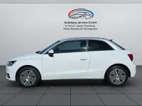 Gebraucht Audi A1 Design 116 PS (85 kW) 2015 Glacier white metallic Kleinwagen