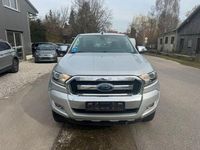Gebraucht Ford Ranger Limited 200 PS (147 kW) 2017 Silber Pickup