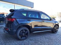Gebraucht Seat Ateca FR 150 PS (110 kW) 2023 "magic" schwarz SUV