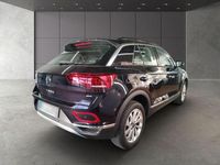 Gebraucht VW T-Roc Style 110 PS (80 kW) 2024 Schwarz SUV