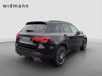 Gebraucht Mercedes GLC300e AMG 194 PS (142 kW) 2021 Unilack schwarz uni SUV