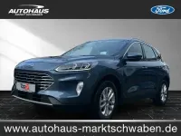 Gebraucht Ford Kuga Titanium 225 PS (165 kW) 2022 Chromablau (blau) SUV