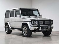 Gebraucht Mercedes G320 AMG 258 PS (189 kW) 1997 Brillantsilber SUV