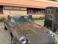 Second-hand Jaguar E-Type 268 CP (197 kW) 1974 Maro Cabrio