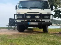 Gebraucht VW LT 120 PS (88 kW) 1991 Weiß Van / Kleinbus