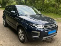 Gebraucht Land Rover Range Rover evoque 179 PS (131 kW) 2015 Blau SUV
