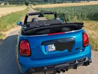 Gebraucht Mini Cooper S Cabriolet 178 PS (130 kW) 2023 Blau Cabrio