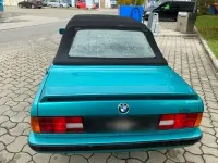 Gebraucht BMW 318 Cabriolet Shadowline 113 PS (83 kW) 1991 Grün metallic Cabrio