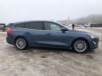 Używany Ford Focus Titanium 150 KM (110 kW) 2020 Niebieski Sedan/Limuzyna