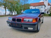 gebraucht BMW 318 E36 i 94.000KM, Calypsorot Metallic, TÜV 03/2025