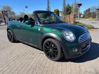 Second-hand Mini Cooper Cabriolet 122 CP (89 kW) 2011 Verde Cabrio