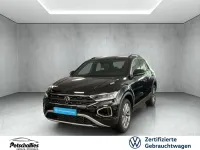 Gebraucht VW T-Roc Goal 150 PS (110 kW) 2025 Schwarz SUV