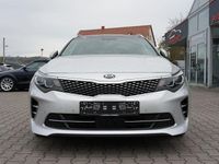 Gebraucht Kia Optima GT-Line 141 PS (103 kW) 2017 Silber Kombi