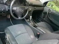 Gebraucht Mercedes C180 143 PS (105 kW) 2006 Silber Coupé