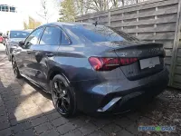 Używany Audi A3 S-Line 150 KM (110 kW) 2025 Szary Sedan/Limuzyna
