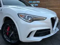 Gebraucht Alfa Romeo Stelvio Quadrifoglio 510 PS (375 kW) 2019 Weiß SUV