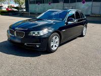 Gebraucht BMW 525 218 PS (160 kW) 2015 Schwarz Kombi