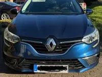 Używany Renault Mégane Intens 101 KM (74 kW) 2017 Niebieski Sedan/Limuzyna