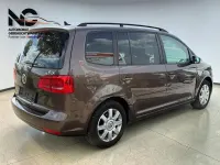Gebraucht VW Touran Match 105 PS (77 kW) 2013 Braun Van / Kleinbus