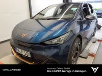 Gebraucht Cupra Born 150 kW (204 PS) 2022 Aurorablau Kleinwagen