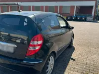 Usata Mercedes A170 2006 Nero Utilitaria
