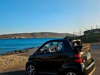 Gebraucht Smart ForTwo Cabrio 71 PS (52 kW) 2011 Schwarz Cabrio