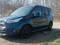 Gebraucht Ford Tourneo Connect Titanium 101 PS (74 kW) 2014 Blau Van / Kleinbus