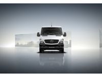 gebraucht Mercedes Sprinter 316 Kasten Klima Navi Kamera 3-Sitzer