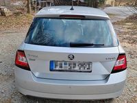 Gebraucht Skoda Fabia Style 95 PS (69 kW) 2018 Silber Limousine