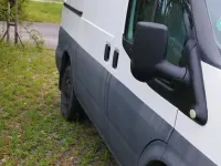 Gebraucht Ford Transit 101 PS (74 kW) 2013 Weiß Van / Kleinbus