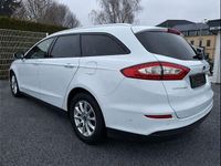 Używany Ford Mondeo 120 KM (88 kW) 2018 Biały Sedan/Limuzyna