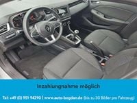 Gebraucht Renault Clio V Experience 101 PS (74 kW) 2020 Weiß Limousine