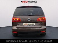 Gebraucht VW Touran Cross 150 PS (110 kW) 2012 Braun Van / Kleinbus