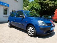 Gebraucht Renault Clio II 58 PS (42 kW) 2002 Blau Kleinwagen