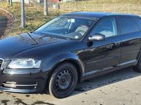 Gebraucht Audi A3 Attraction 105 PS (77 kW) 2012 Schwarz Limousine