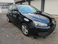 Gebraucht VW Golf VII 122 PS (89 kW) 2012 Schwarz Limousine