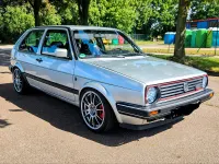 Gebraucht VW Golf III 280 PS (205 kW) 1992 Silber Kleinwagen