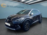 Gebraucht Renault Captur Techno 91 PS (66 kW) 2023 Schwarz SUV