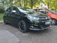 Gebraucht Citroën C4 131 PS (96 kW) 2015 Schwarz Kleinwagen