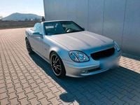 Gebraucht Mercedes SLK200 163 PS (119 kW) 2002 Silber Cabrio
