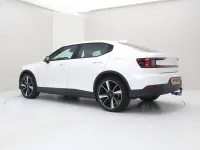 Gebraucht Polestar 2 Long Range Single Motor 169 kW (231 PS) 2021 Weiß Kleinwagen