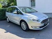 Gebraucht Ford Galaxy Titanium 150 PS (110 kW) 2019 Silber Van / Kleinbus