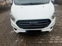 Gebraucht Ford Transit Custom 131 PS (96 kW) 2022 Weiß Van / Kleinbus