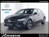 Gebraucht Mercedes A250 Progressive 163 PS (119 kW) 2024 Metalliclack kosmosschwarz Limousine