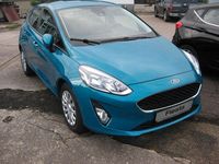 Gebraucht Ford Fiesta Cool & Connect 86 PS (63 kW) 2017 Lagun blau Kleinwagen