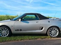 Gebraucht MG F 145 PS (106 kW) 2000 Grau Cabrio